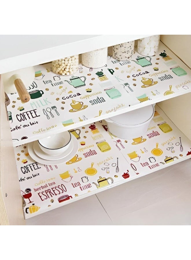 Large Size Drawer Liner Roll 3m × 45cm Imported Multi-Design Non-Slip Waterproof Shelf and Drawer Mat for Kitchen Cabinet Wardrobe and Home Organization with Over 10 Stylish Patterns - Image 5
