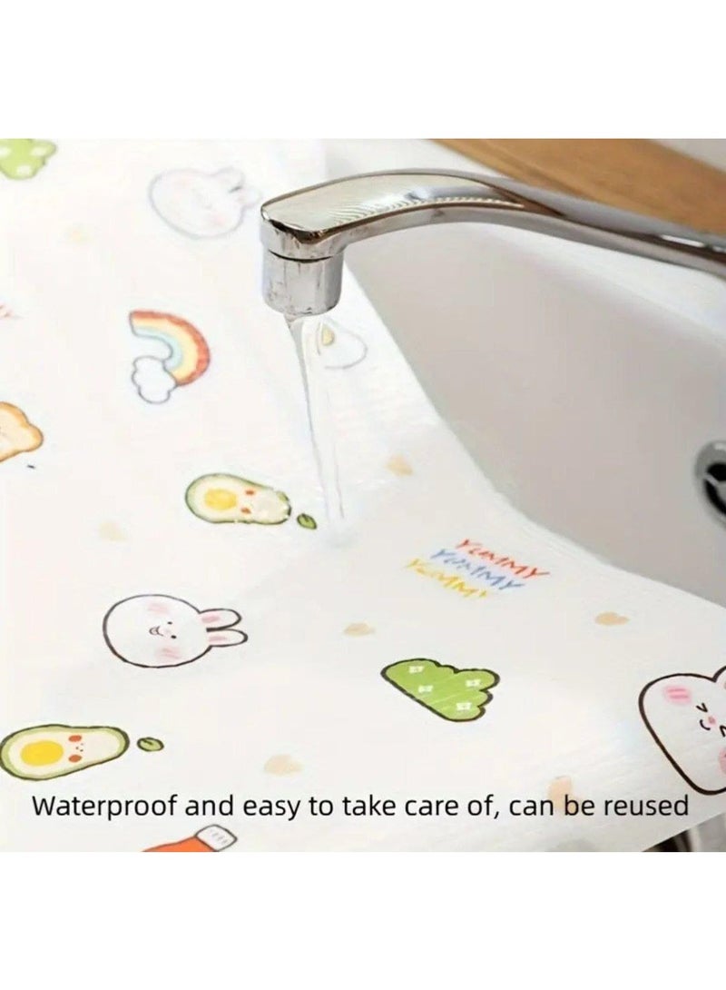 Large Size Drawer Liner Roll 3m × 45cm Imported Multi-Design Non-Slip Waterproof Shelf and Drawer Mat for Kitchen Cabinet Wardrobe and Home Organization with Over 10 Stylish Patterns - Image 3