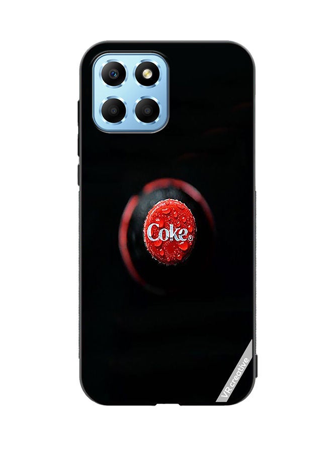 VR CREATIVE Protective Case Cover For Honor X8 5G Coke Design Multicolour - Image 1
