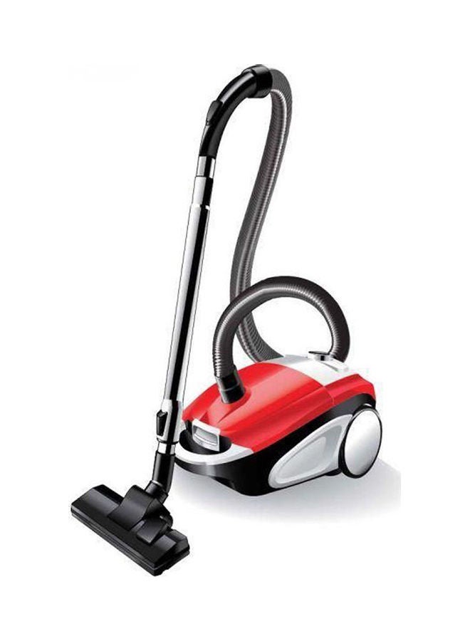 فريش مكنسة فاستر 3.5 L 1600 W 6221103014990 أسود وأحمر - Image 1