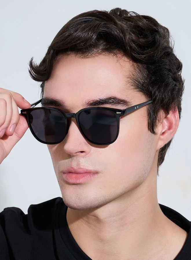 ستايلي Black Wayfarer Sunglasses