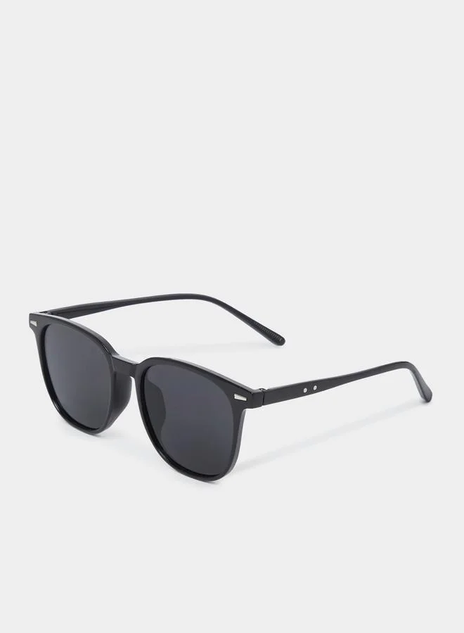 ستايلي Black Wayfarer Sunglasses
