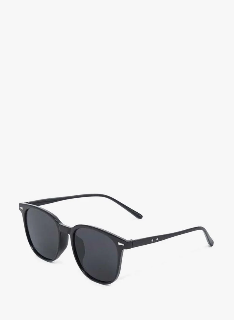 Styli Black Wayfarer Sunglasses