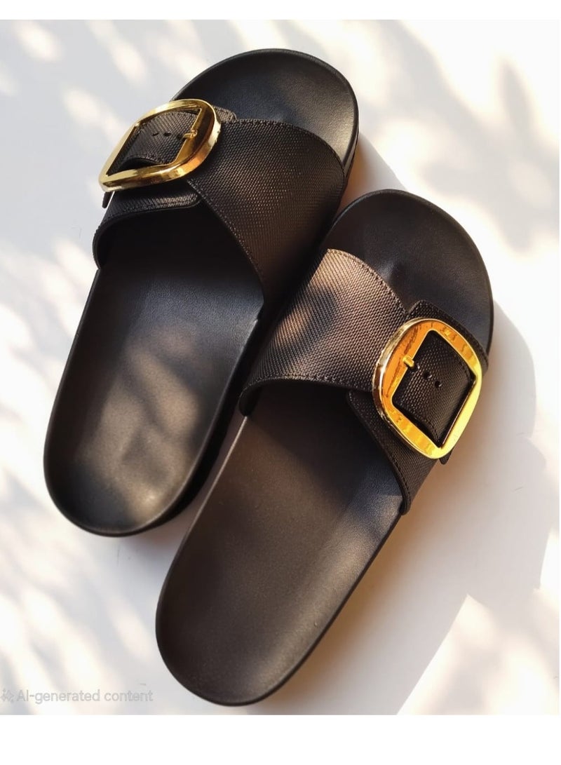 Women & Girls' Graceful Eva Slippers Fashion sliders with Super Soft Ultra Premium comfort | Cool Summer casual slippers - Image 1