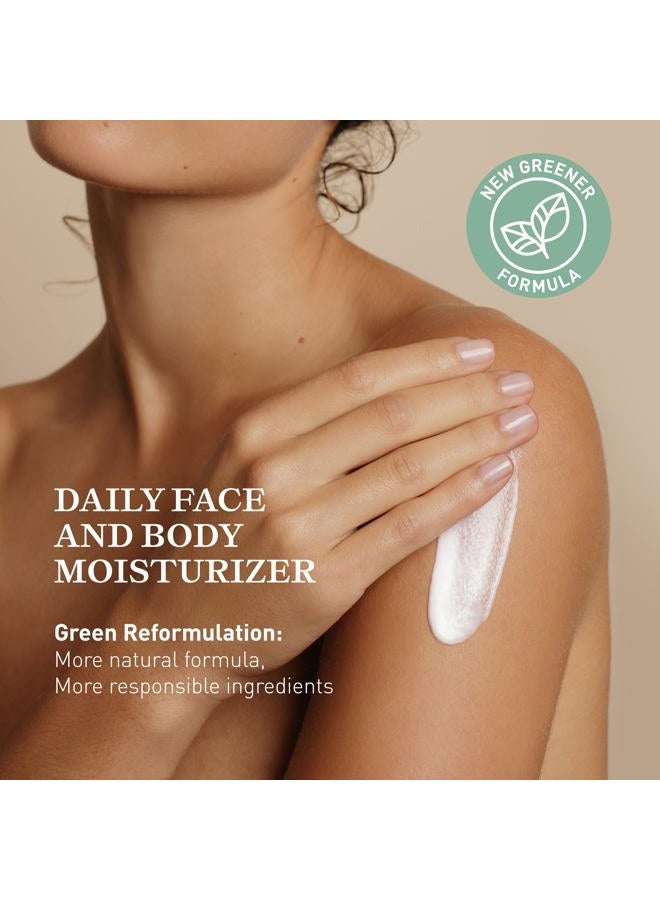 Embryolisse كريم ليت كريم فلويد+ للوجه والجسم - عبوة إعادة تعبئة. مرطب طبيعي خفيف الوزن لجميع أنواع البشرة. لوشن مرطب مع زبدة الشيا والألوة فيرا، 13.52 أونصة سائلة - Image 2