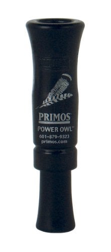 PRIMOS نداء طائر البومة القوي من PRIMOS لتحديد موقع الديوك الرومية، أسود - Image 2