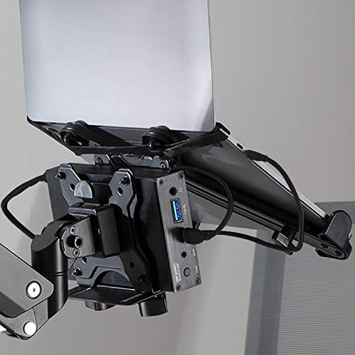AVLT Thin Client VESA Mount for Intel NUC Mini PC Up to 2.76" Thick - Fits Monitor Back, Monitor Arm Stand, Pole Or Under Desk - Image 2