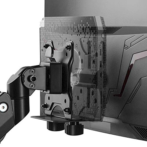 AVLT Thin Client VESA Mount for Intel NUC Mini PC Up to 2.76" Thick - Fits Monitor Back, Monitor Arm Stand, Pole Or Under Desk - Image 3