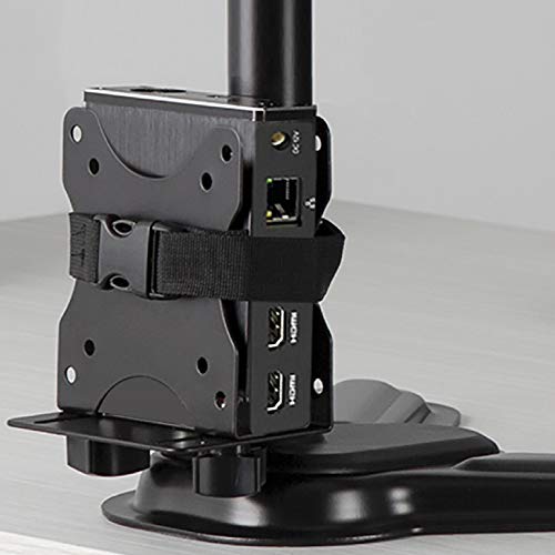 AVLT Thin Client VESA Mount for Intel NUC Mini PC Up to 2.76" Thick - Fits Monitor Back, Monitor Arm Stand, Pole Or Under Desk - Image 4
