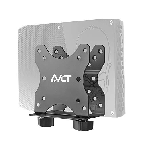 AVLT Thin Client VESA Mount for Intel NUC Mini PC Up to 2.76" Thick - Fits Monitor Back, Monitor Arm Stand, Pole Or Under Desk - Image 1
