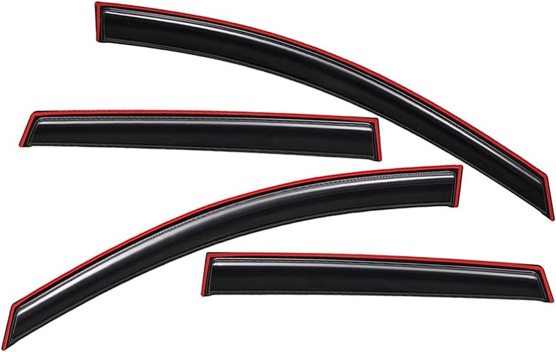 Lightronic In-Channel Side Window Visor Deflector for Ford Edge - Image 3