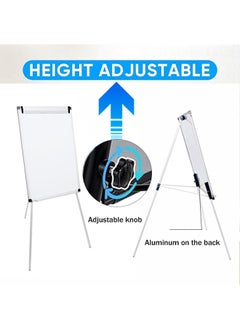 GBQ Exclusive Customization Magnetic Whiteboard 60*90cm Aluminum Height Adjustable With Stand With 2pcs Whiteboard Markers 2pcs Magnet 1pcs Whiteboard Eraser  - Image 3