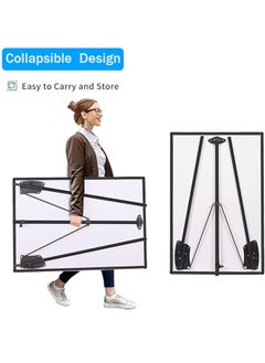 GBQ Exclusive Customization Magnetic Whiteboard 60*90cm Aluminum Height Adjustable With Stand With 2pcs Whiteboard Markers 2pcs Magnet 1pcs Whiteboard Eraser  - Image 4