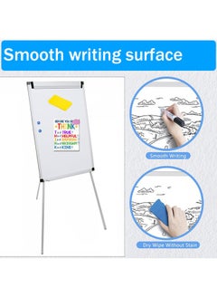 GBQ Exclusive Customization Magnetic Whiteboard 60*90cm Aluminum Height Adjustable With Stand With 2pcs Whiteboard Markers 2pcs Magnet 1pcs Whiteboard Eraser  - Image 5