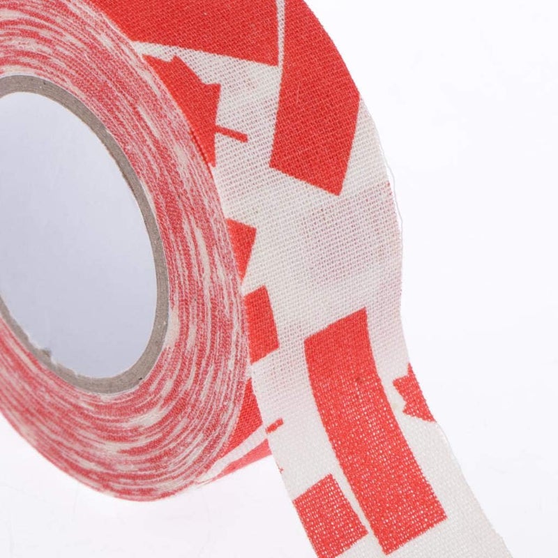klarako 2 Rolls Cotton Cloth Antiskid Sports Tape for Hockey Baseball Bat - 1 Inch Wide, 11 Yards Long - Varies of Colors - Image 5