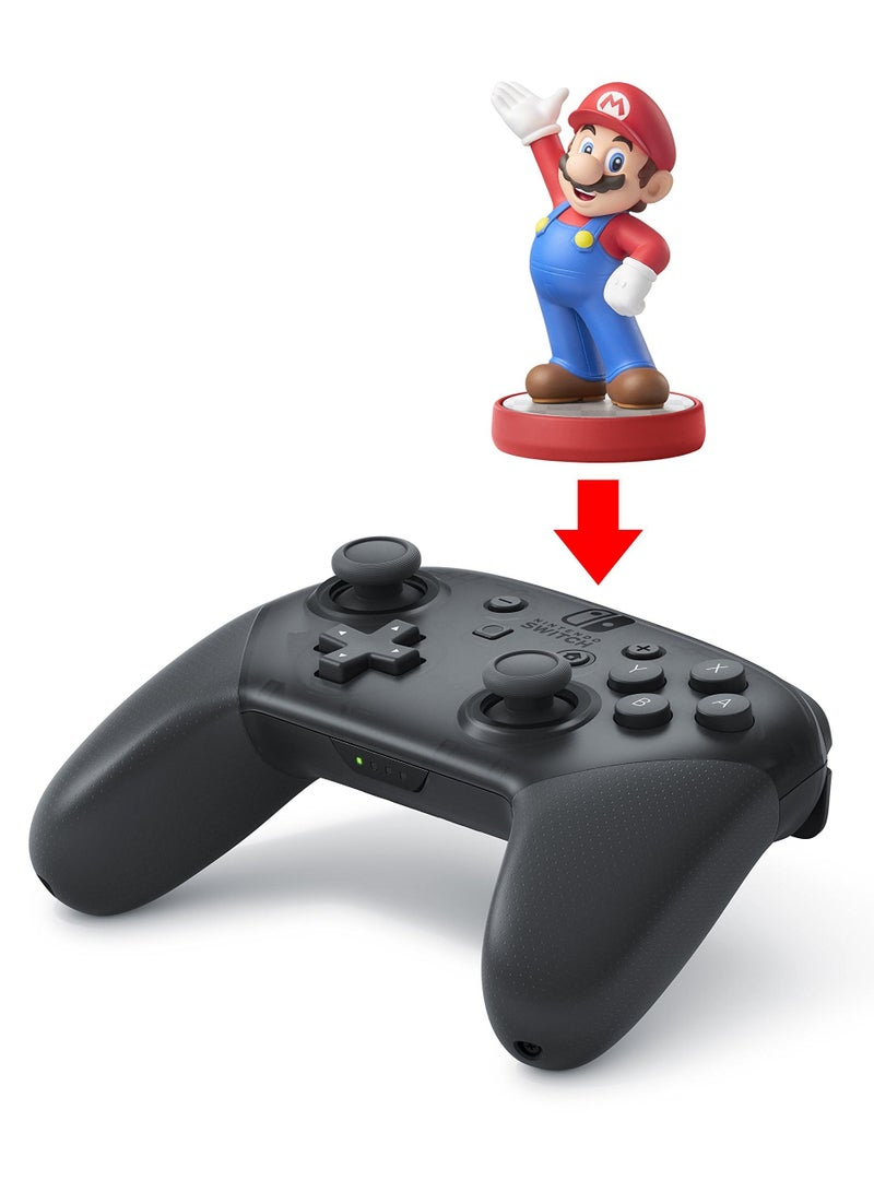 Nintendo Switch Pro Controller Black - Image 3