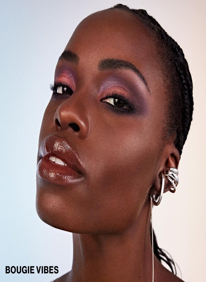 Smashbox Always On Mood Board Eye Shadow Palette | High Pigment + Shimmer, 0.24 Ounce, Bougie Vibes - Image 5