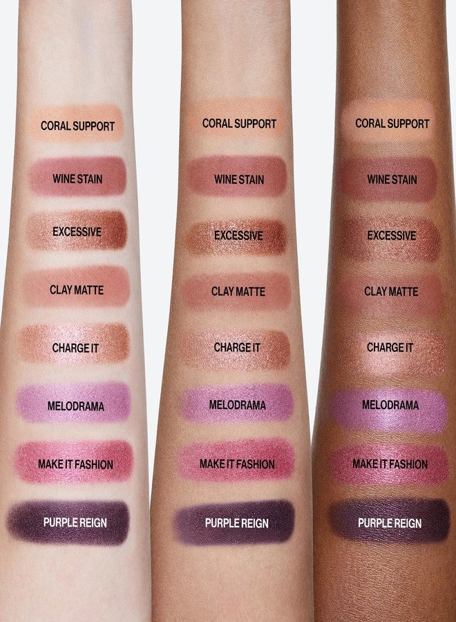 Smashbox Always On Mood Board Eye Shadow Palette | High Pigment + Shimmer, 0.24 Ounce, Bougie Vibes - Image 3