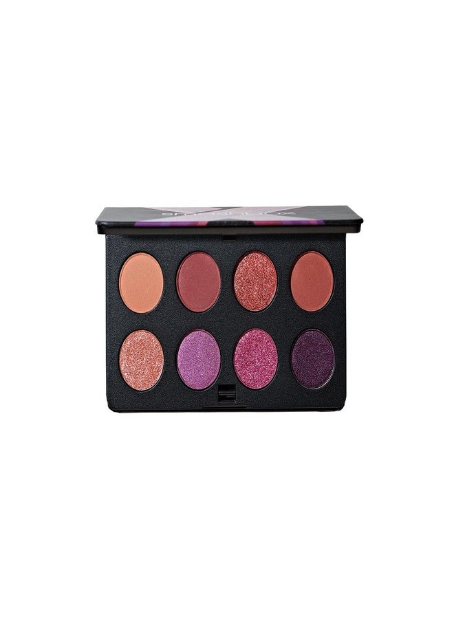 Smashbox Always On Mood Board Eye Shadow Palette | High Pigment + Shimmer, 0.24 Ounce, Bougie Vibes - Image 1