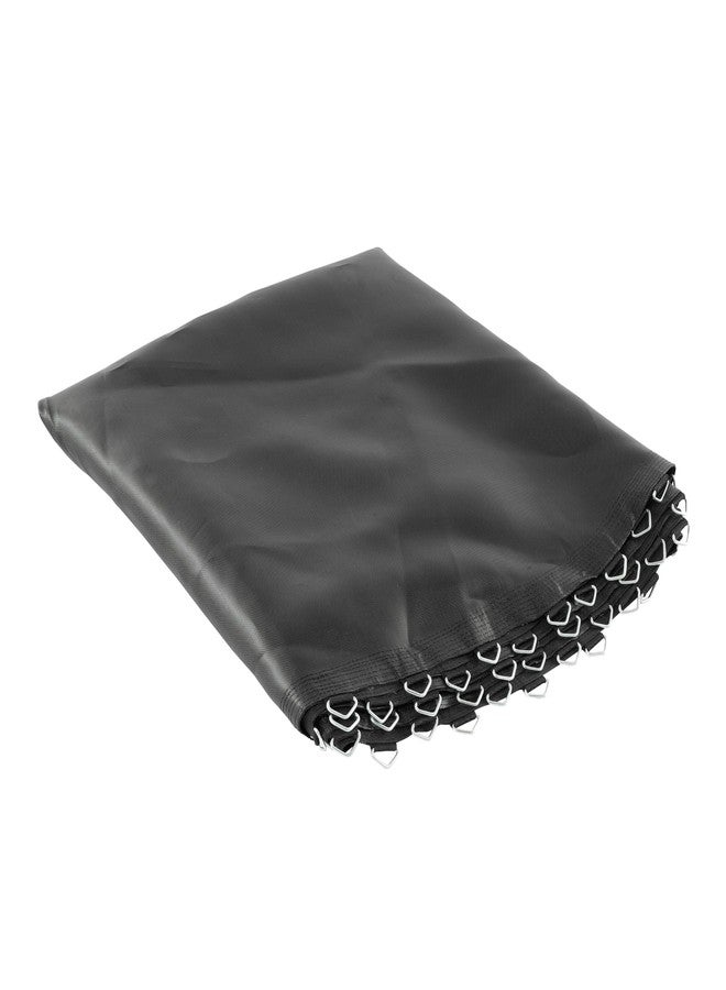 Upper Bounce Machrus Upper Bounce Trampoline Replacement Mat 7.5FT 8FT 10FT 11FT 12FT 13FT 14FT 15FT 16FT with V-Rings - UV & Water Resistant (72 V-Rings for 7" Springs, 14 ft) - Image 1