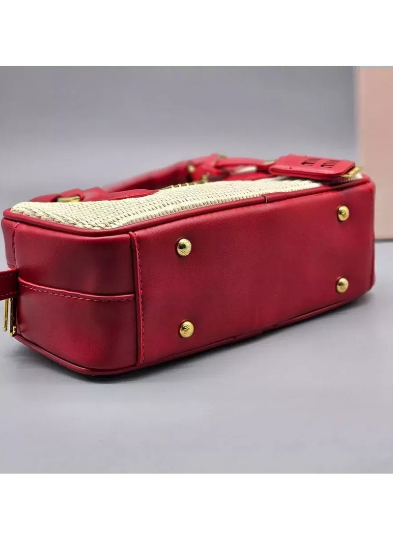 Bowling Pleated Vintage Crossbody Shoulder Bag - pzsku/ZC20F7FF29411AC0BD126Z/45/_/1735274003/9f81a4b7-8000-4624-aafb-fb06a0b8fded