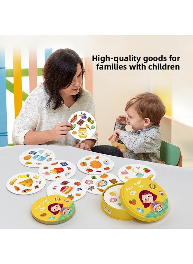 Pinwheel Matching Storm Matching Game Children's Concentration Board Game Party Toy Puzzle Early Education Game-Color:Adventure  - Image 5