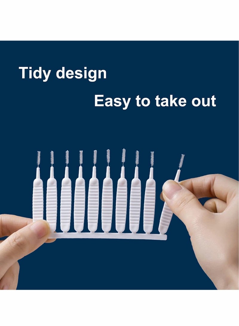 30PCS Nylon Shower Nozzle Cleaning Brush Set for Effective Bathroom Cleaning and Anti-Clogging Solutions - Image 4