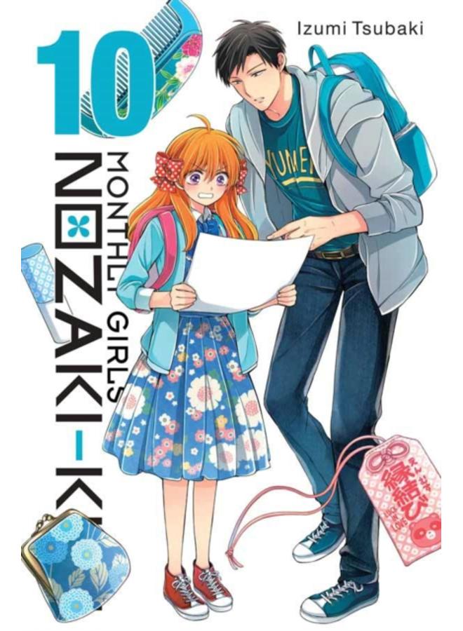 Monthly Girls' Nozaki-kun, Vol. 10 