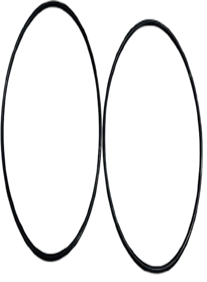 SVDK Universal Pressure Cooker Rubber Gasket for 3 Litre Inner Lid Cookers | Compatible with Steel & Aluminium Models (Pack of 2) - Image 1