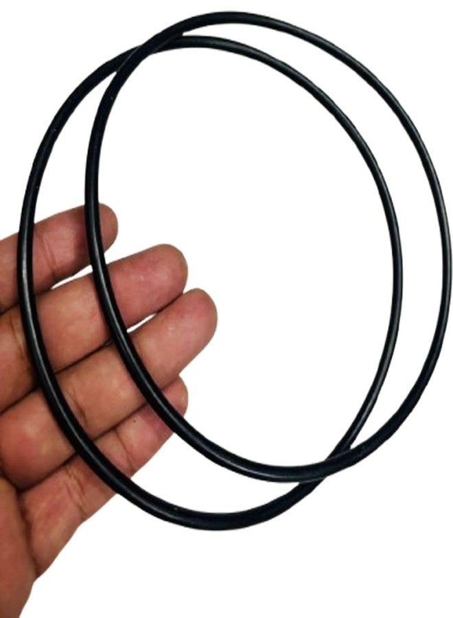 SVDK Universal Pressure Cooker Rubber Gasket for 3 Litre Inner Lid Cookers | Compatible with Steel & Aluminium Models (Pack of 2) - Image 3