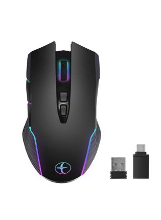 E50 2.4G Wireless Mouse Jiggler Portable Cordless Mouse With 7 Keys(Black) - pzsku/ZC20F8F8333B84F3A4E76Z/45/_/1731446176/fc9a0e2f-4fda-41ff-9c01-4c9e4f0d98bc