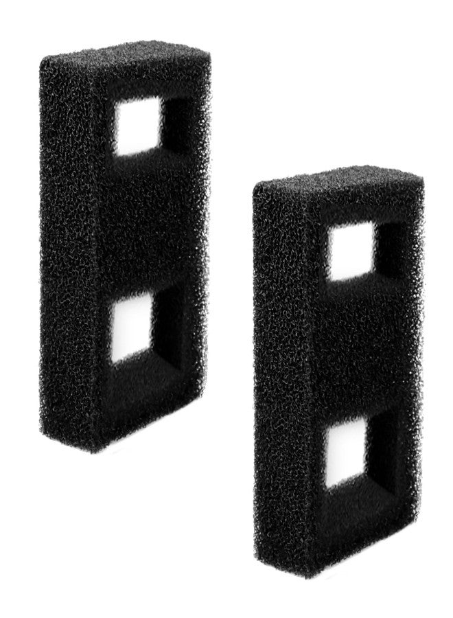 HEBRAR A1376 Foam Filter Block Replacement Aquarium Filter Media Compatible with Fluval SPEC, EVO and Flex Desktop Aquarium Series, Foam Filter Media Sponge for Fluval Filter Replacement 2 PCS - Image 1