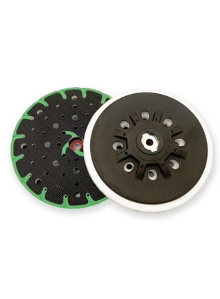 Upgraded Hard Back-up Sanding Pad Compatible with ETS 150/3 EQ, ETS EC 150/5 EQ, ETS 150/3 EQ, ETS 150/5 EQ Sander, 17/48-Hole Disc, 6-Inch 1Pack Color Green - pzsku/ZC20F9634A12DB9B15E97Z/45/1749621250/6ae2ad38-f052-4f2a-9e2a-3728b64fa965