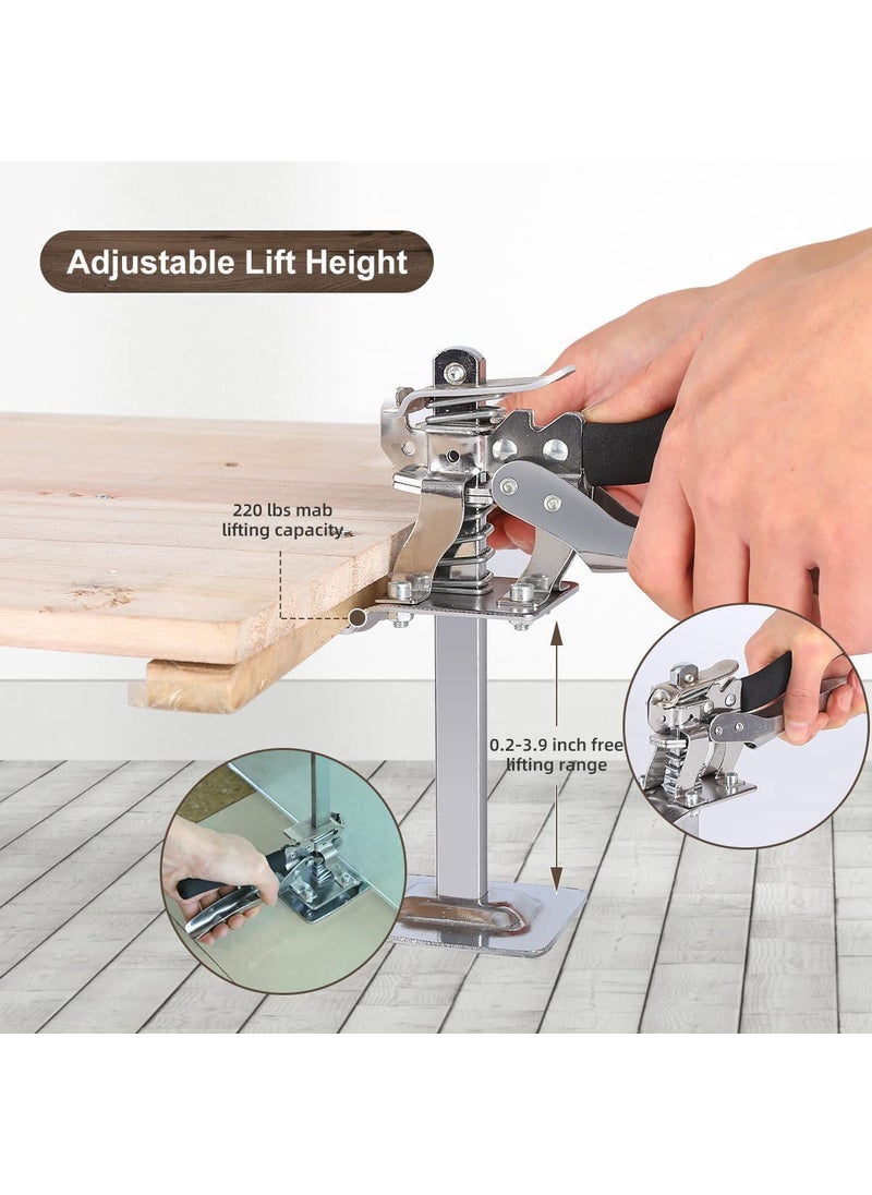 ULTRINA ULTRINA Hand Lifting Tool LaborSaving Arm Jack Cabinet Board Lifter Tile Height Adjuster LaborSaving Arm Jack for Door Panel Drywall Lifting Pack of 2  - Image 5