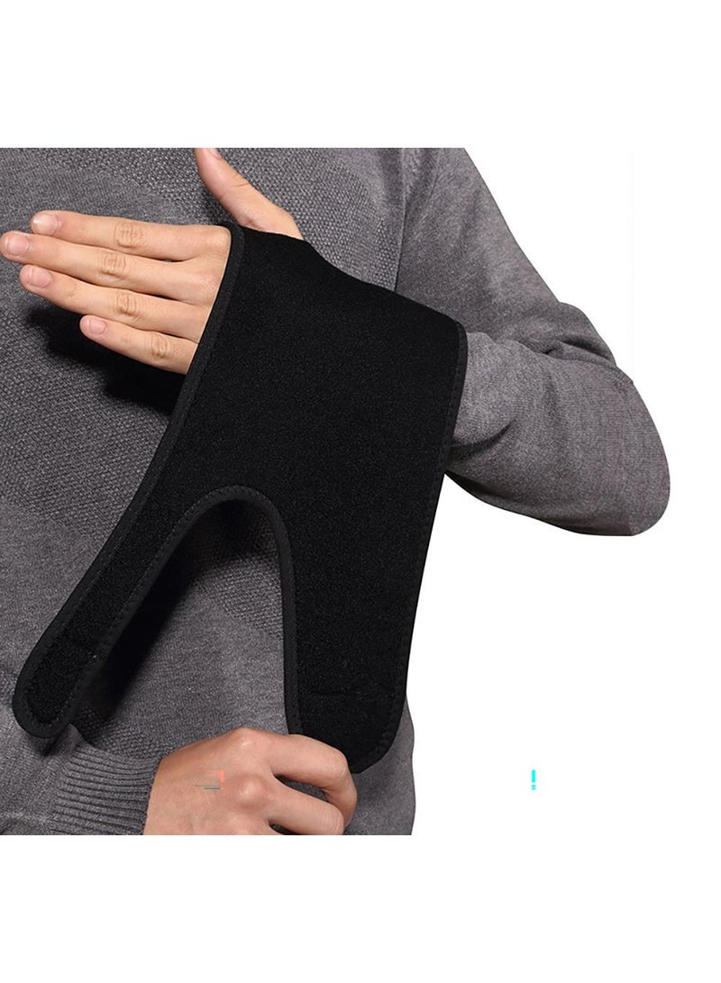 Sweet seven Adjustable Carpal Tunnel Compression Splint for Left Wrist - Pain Relief, Support, and Breathable Comfort for Carpal Tunnel, Sprains, Tendonitis, and Joint Pain 1 Pack - Image 5