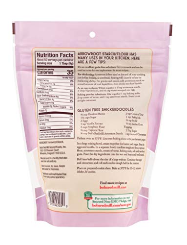 Bob's Red Mill, Arrowroot Flour, 16 oz - Image 2