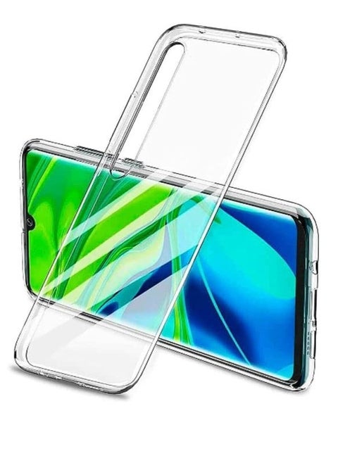HD Soft Silicone Back Cover For Xiaomi Mi 10/10 Pro - Clear