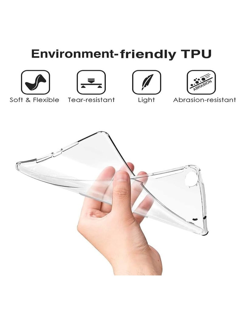 HD Soft Silicone Back Cover For Xiaomi Mi 10/10 Pro - Clear