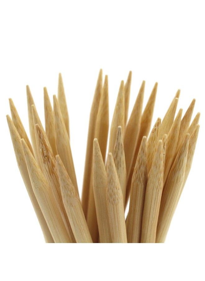 BambooMN Disposable Bamboo 15Cm 5Mm Nail Art Manicure Pedicure Sticks Cuticle Pushers Remover Tool 100 Pieces Great For Diy Wedding Nails  - Image 4