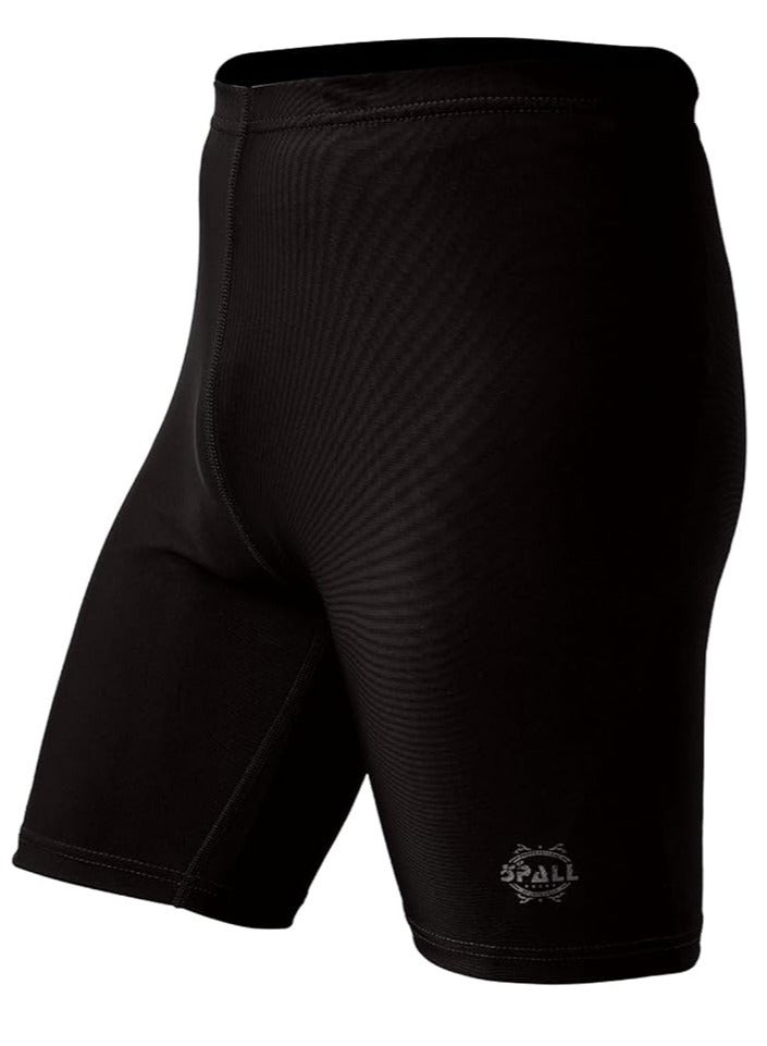 Spall Men'S Compression Running Workout Shorts Gym, Athletic ,Yoga, Bike Tights Underwear Baselayer - Image 1