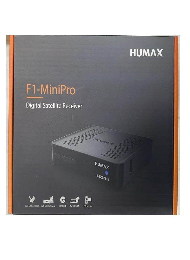 Humax - HUMAX F1-MiniPro Digital Satellite Receiver - Image 1