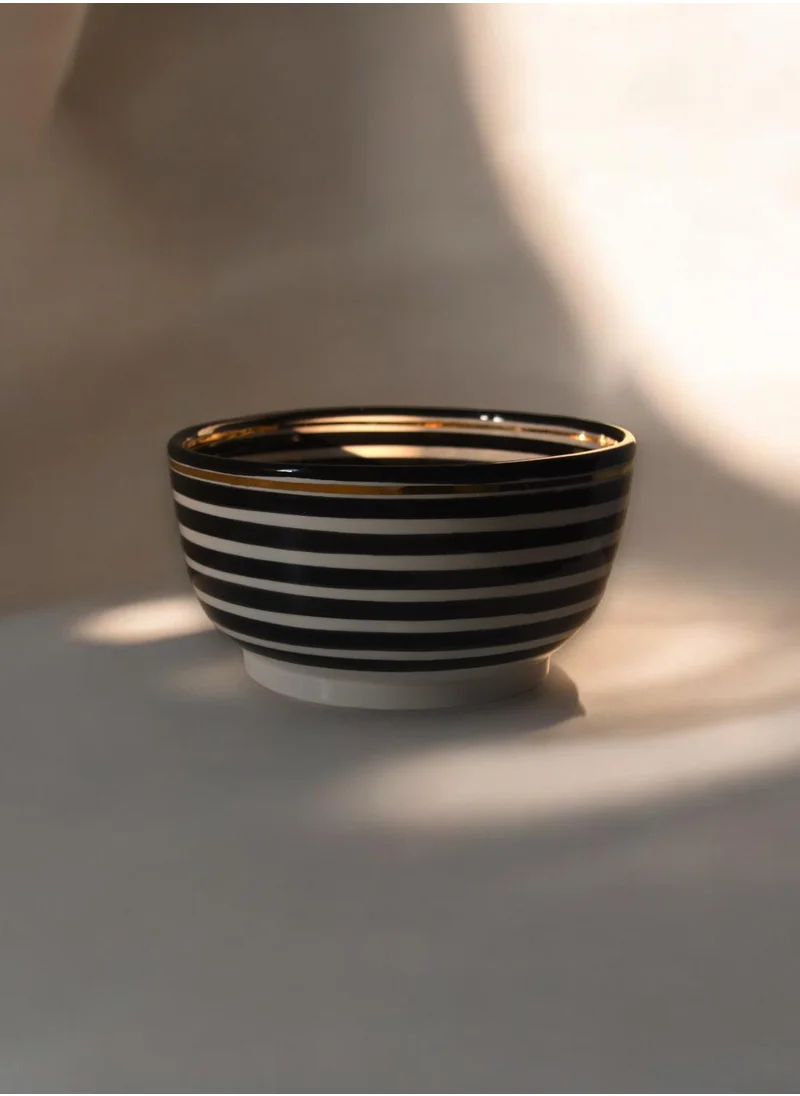 تادارت Stripes Ceramic Bowl size 25cm