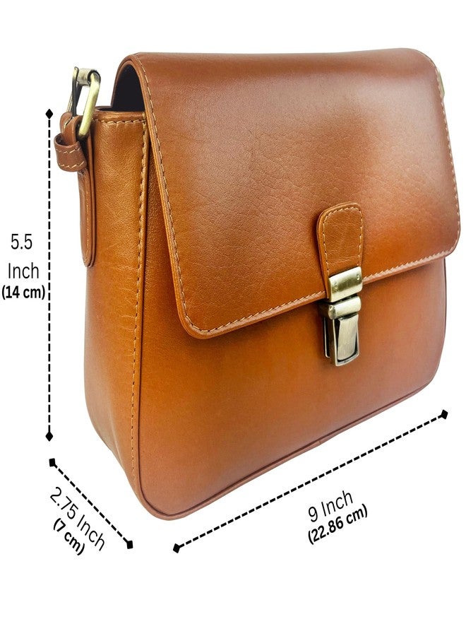 Rustic Town Women's Leather Evening Shoulder Bag - Valentines Day Gifts for her Vintage Clutch Hobo Tote Purse - Trendy Ladies Handbag for Party, Prom, Club & Weddings, Brown - Image 2