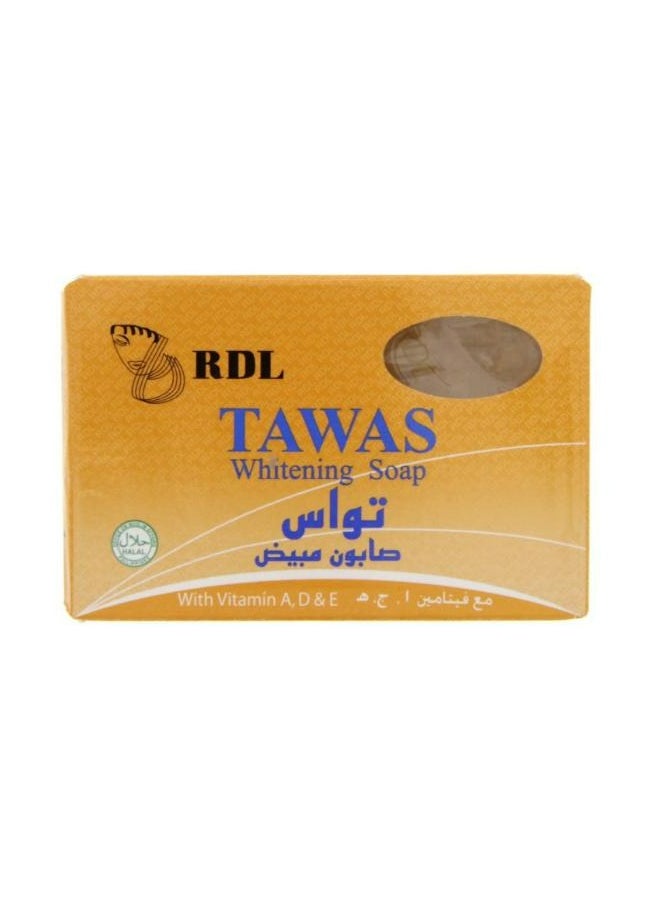 RDL Tawas Whitening Soap 135g 