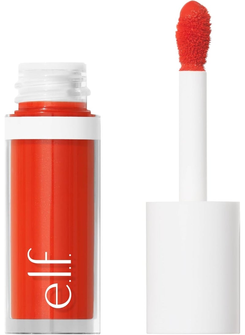 elf Camo Liquid Blush, Long-Lasting Liquid Blush For High-Pigment Colour, Creates A Soft, Dewy Finish, Vegan & Cruelty-Free, Gorg Orange - Image 1