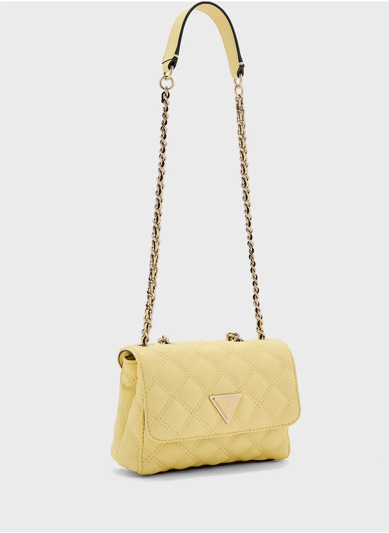 GUESS Giully Mini 2 Comp Crossbody