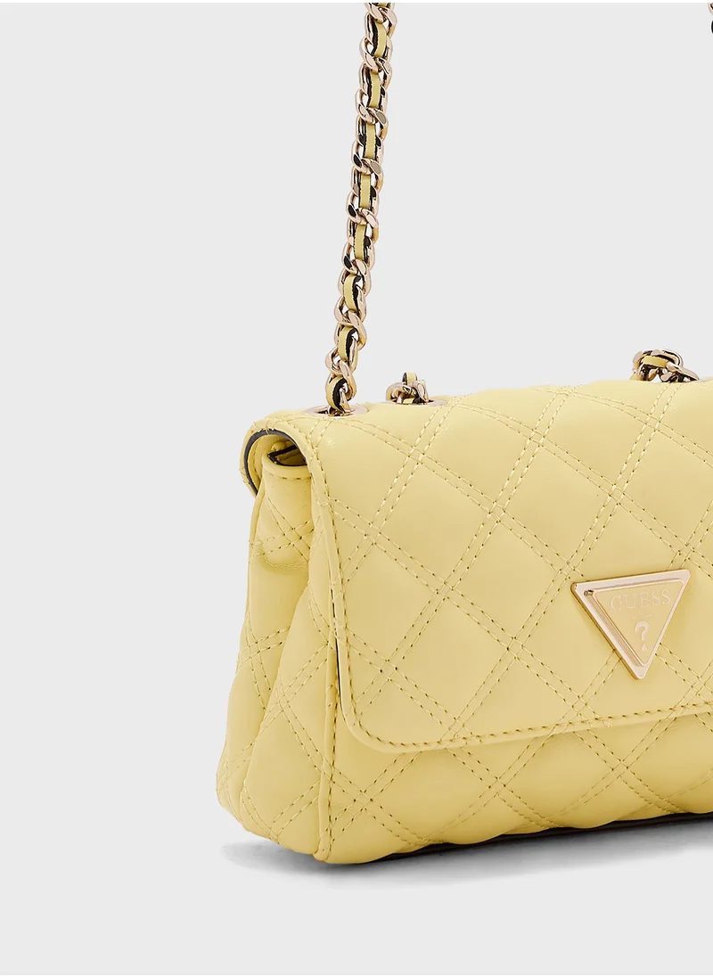 GUESS Giully Mini 2 Comp Crossbody