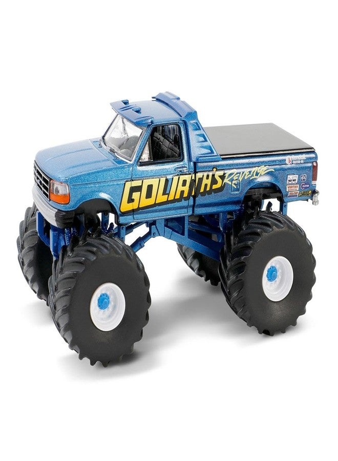 Truck 1/64 1992 F-250, Goliath's Revenge, Kings of Crunch Series 15 49150-F - Image 1