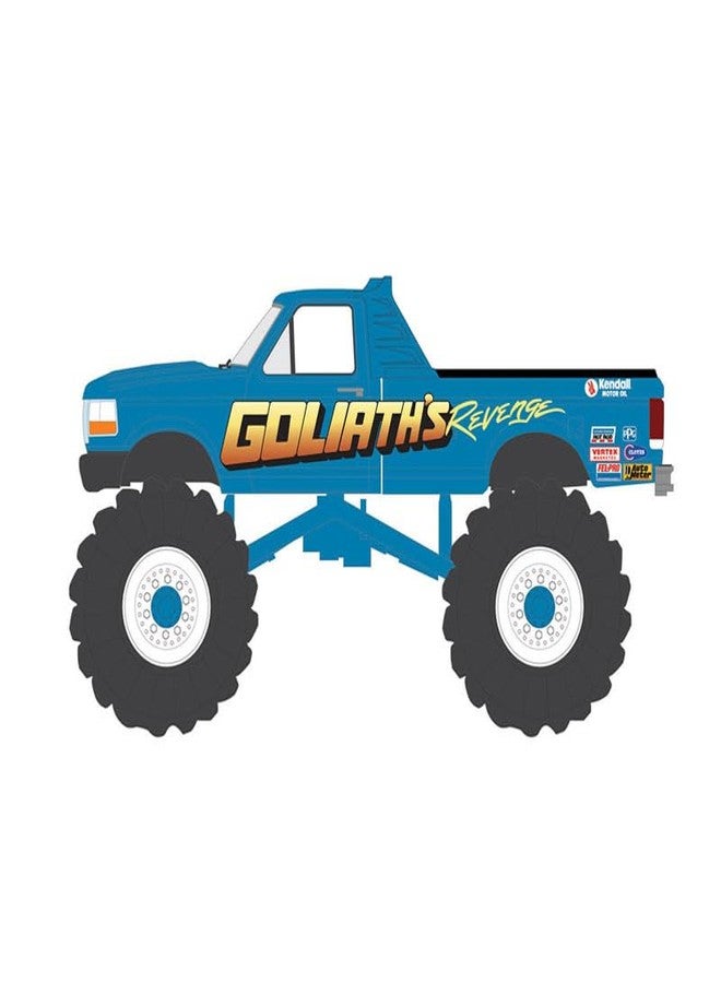 Truck 1/64 1992 F-250, Goliath's Revenge, Kings of Crunch Series 15 49150-F - Image 3