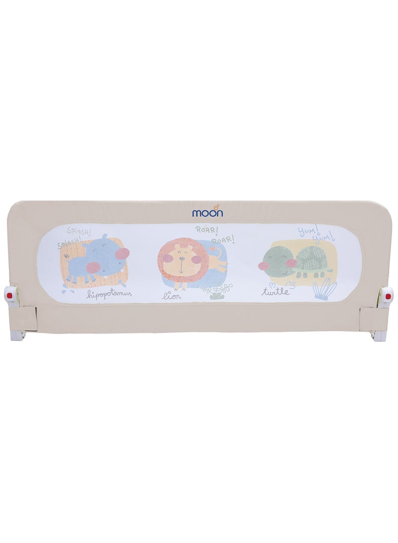Moon Sequr Baby Bed Rail - Beige - Image 1